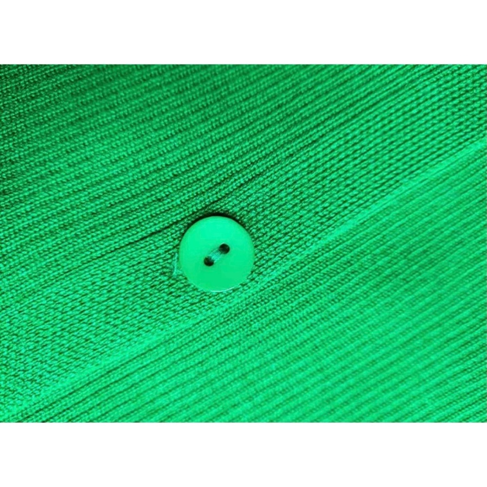 Shell Sleeve Ribbed Maxi Dress - Picture 16 of 17